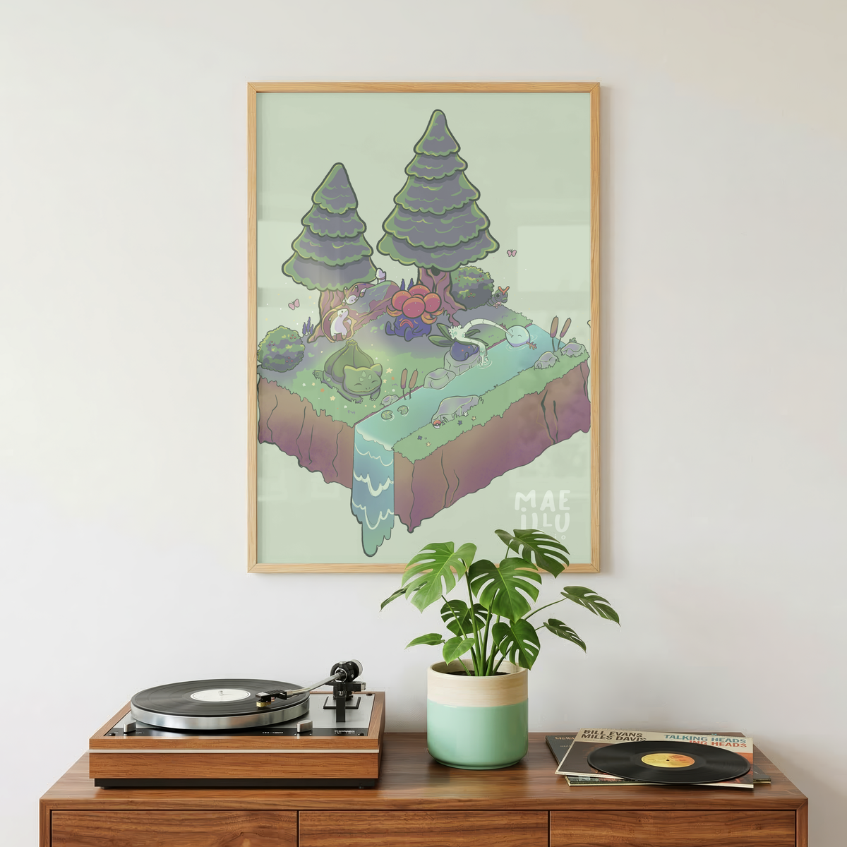 Japanese Carp Print