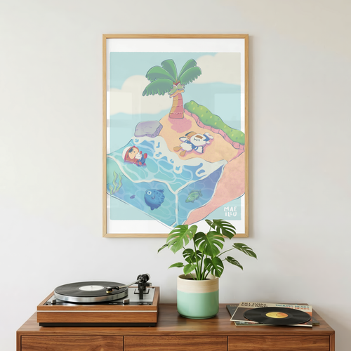 Castaway Print
