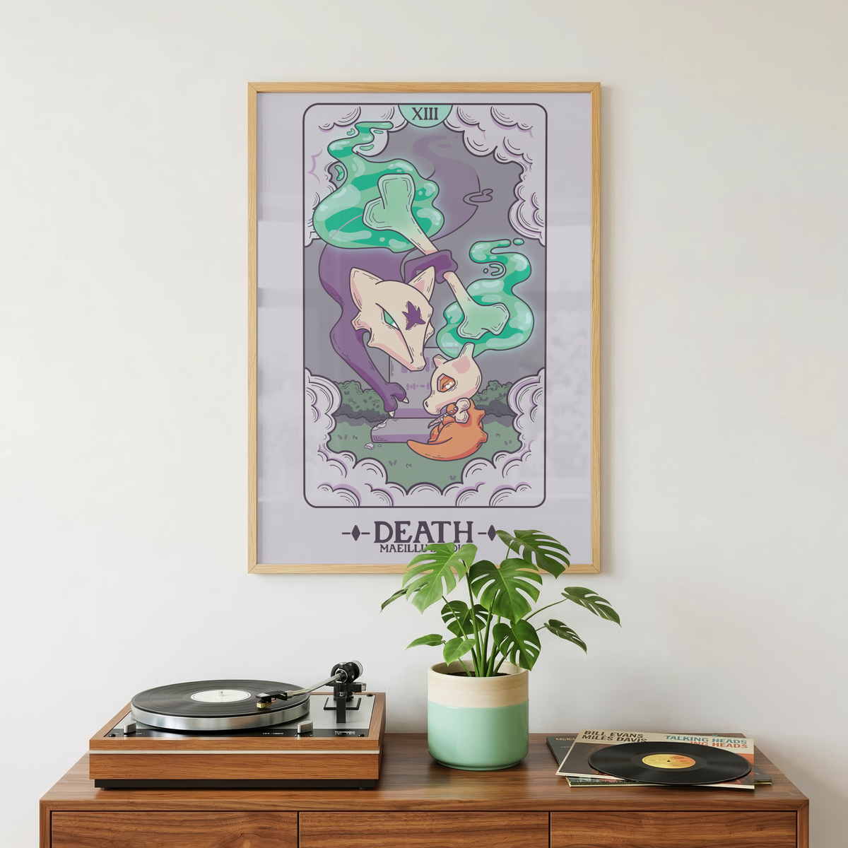 Death Tarot Print