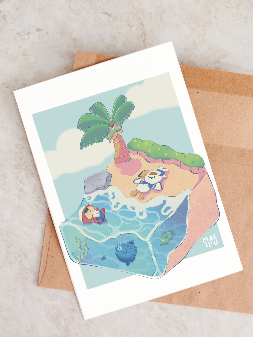 Castaway Print
