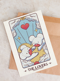 The Lovers Tarot Print