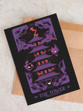 The Tower Tarot Print