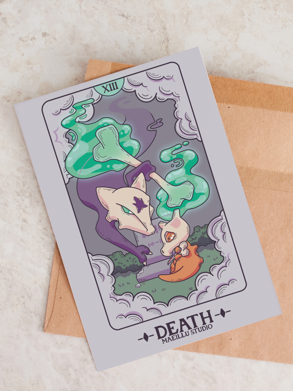 Death Tarot Print