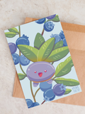 Blueberry Print