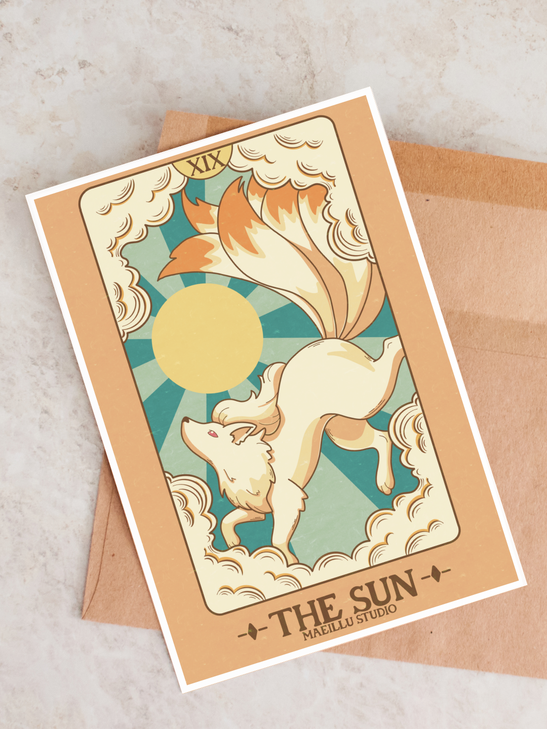The Sun Tarot Print