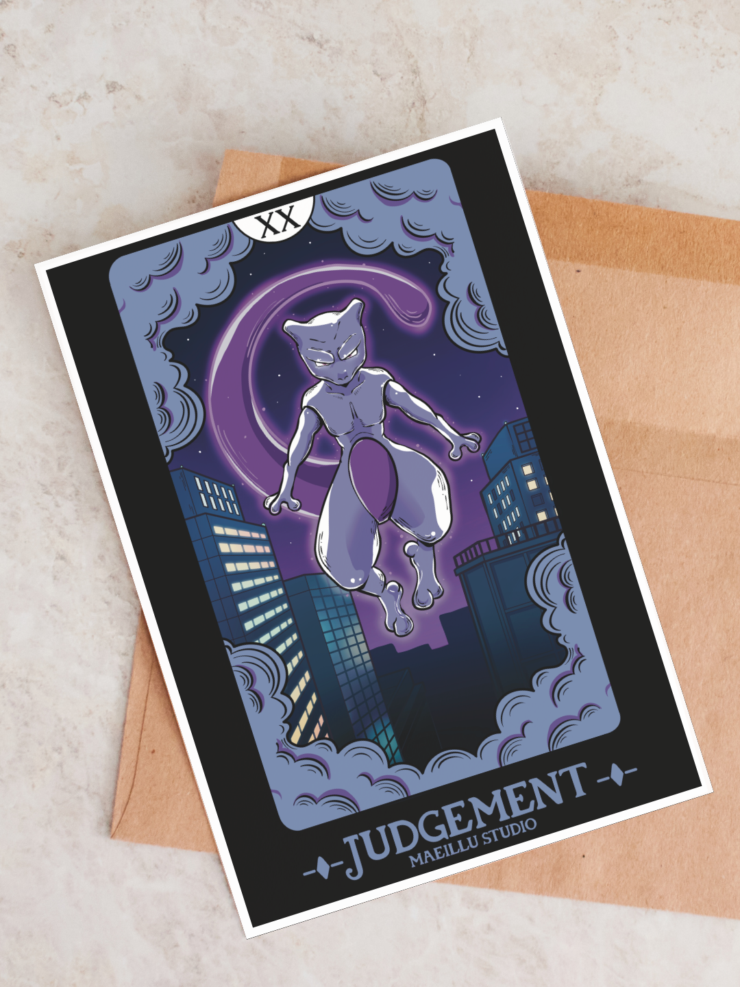 Judgement Tarot Print