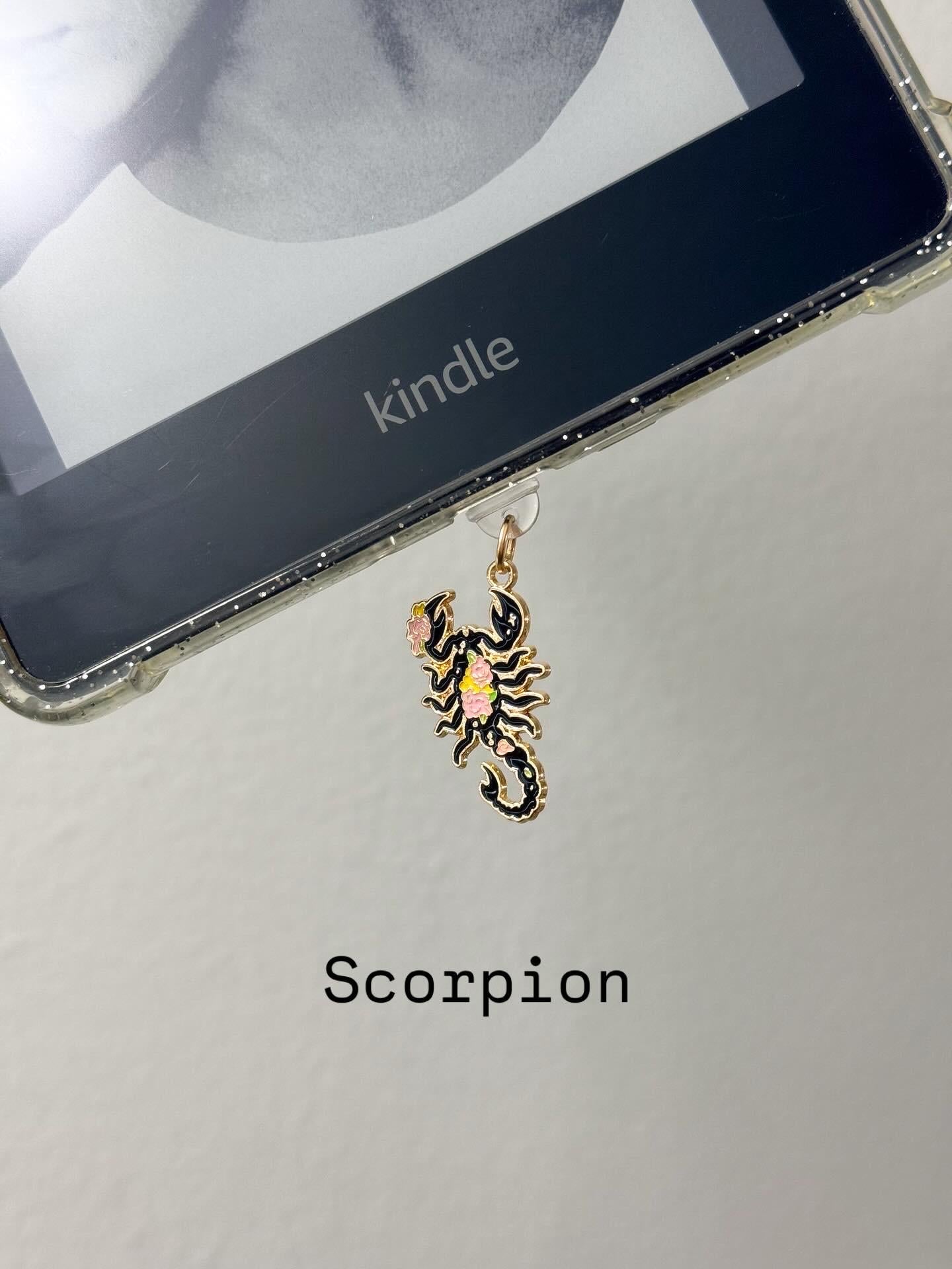 Enamel Bug Kindle Charm: USB-C E-Reader Accessories