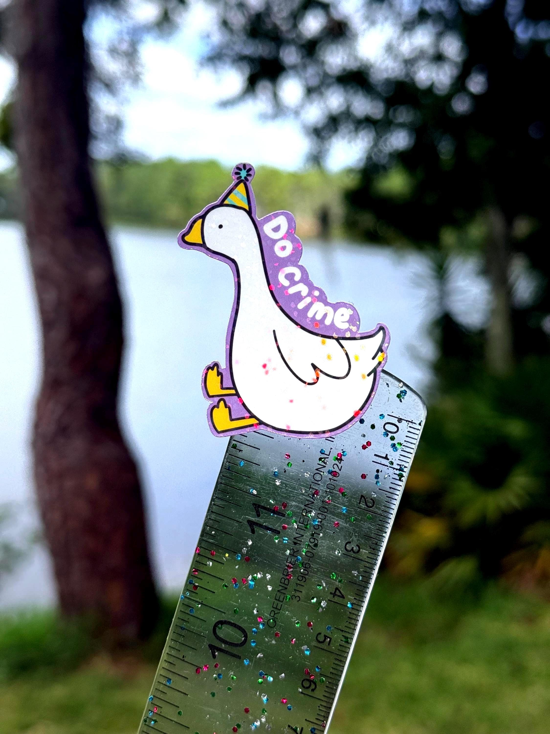 Holographic Silly Goose - water resistant