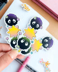 Matte Dust Sprite Dango Tanghulu Sticker