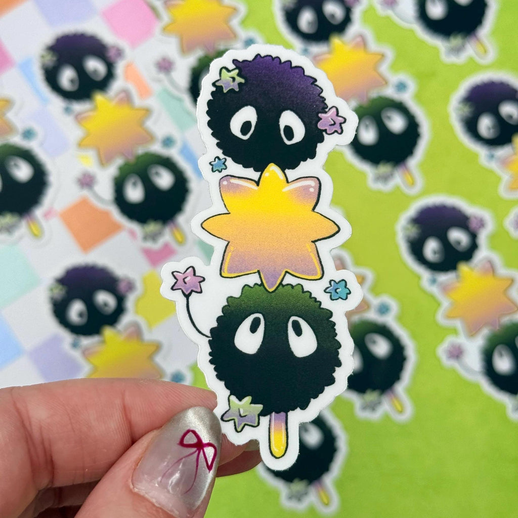 Matte Dust Sprite Dango Tanghulu Sticker