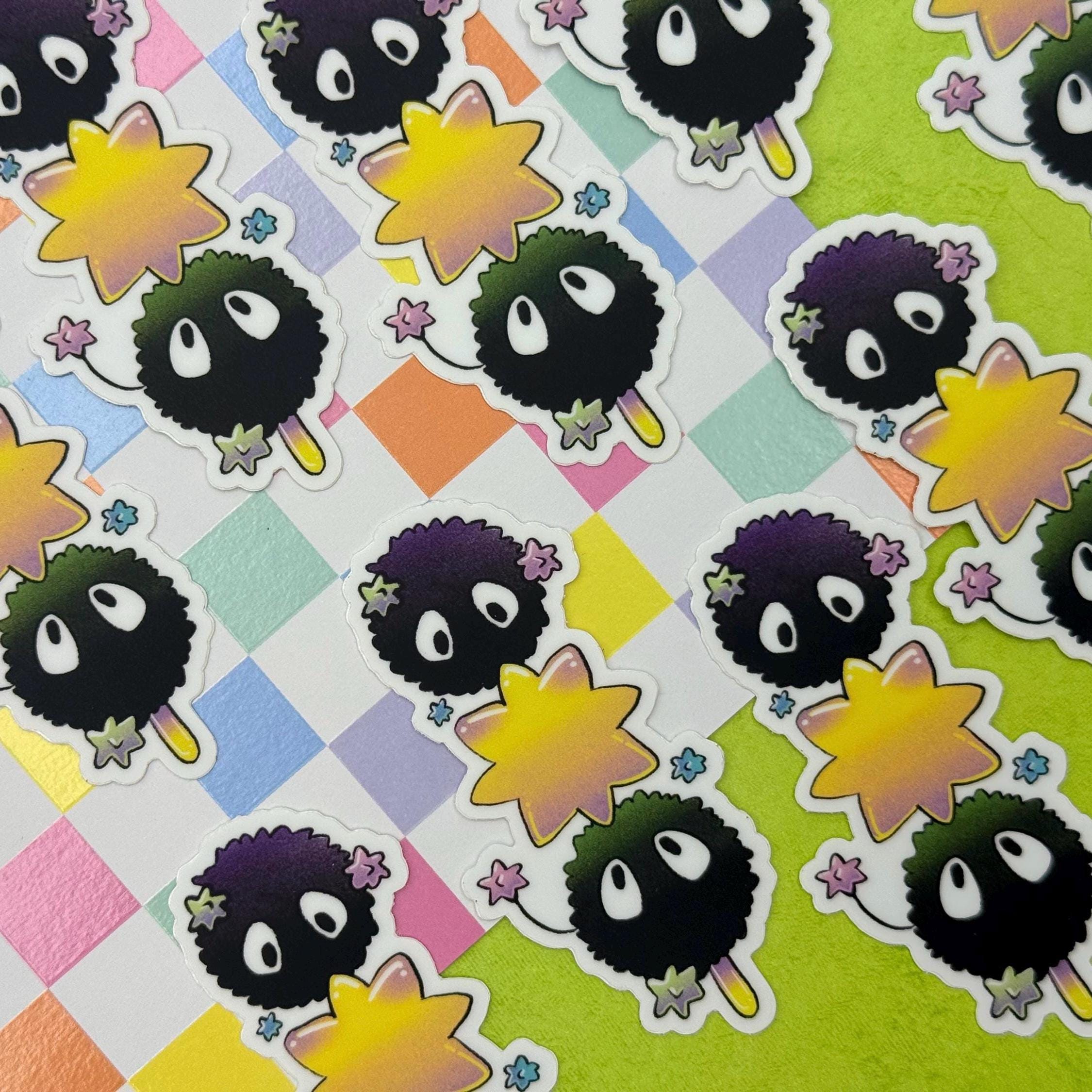Matte Dust Sprite Dango Tanghulu Sticker