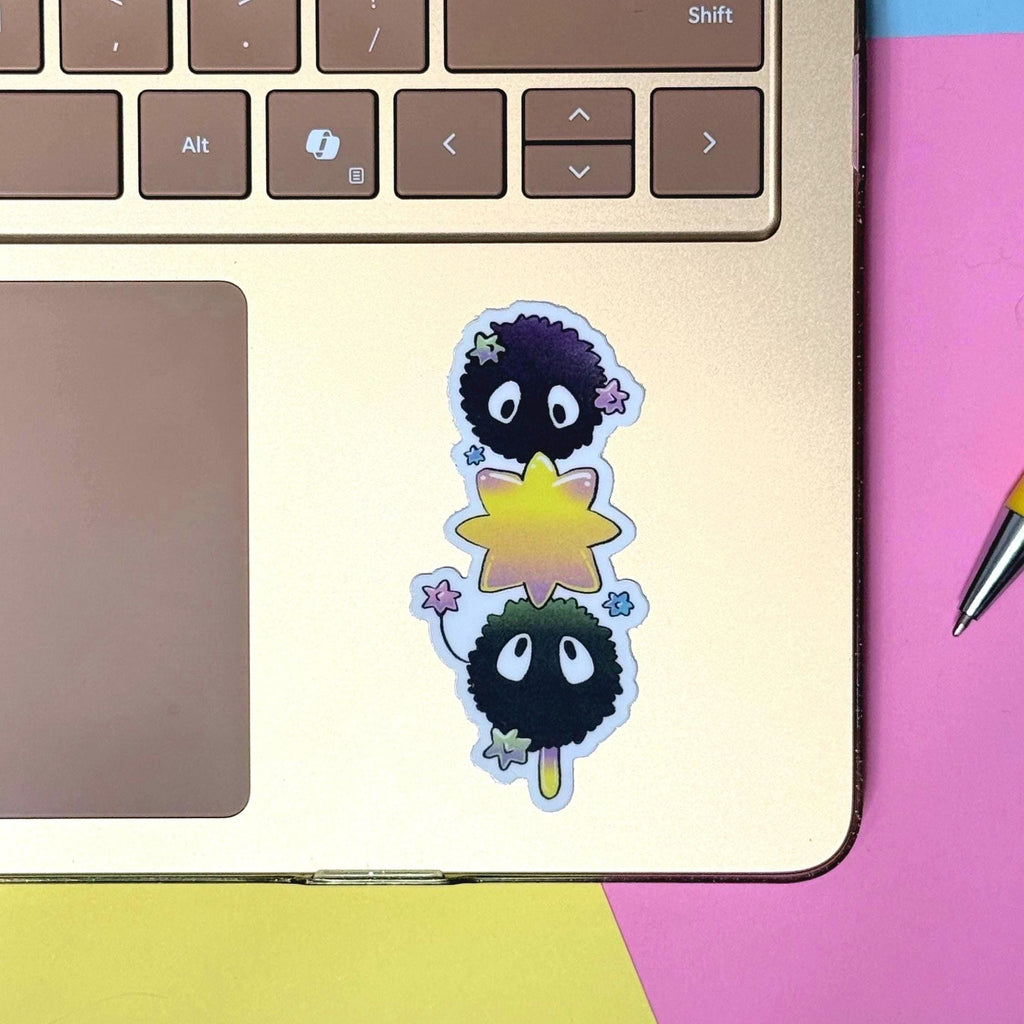 Matte Dust Sprite Dango Tanghulu Sticker