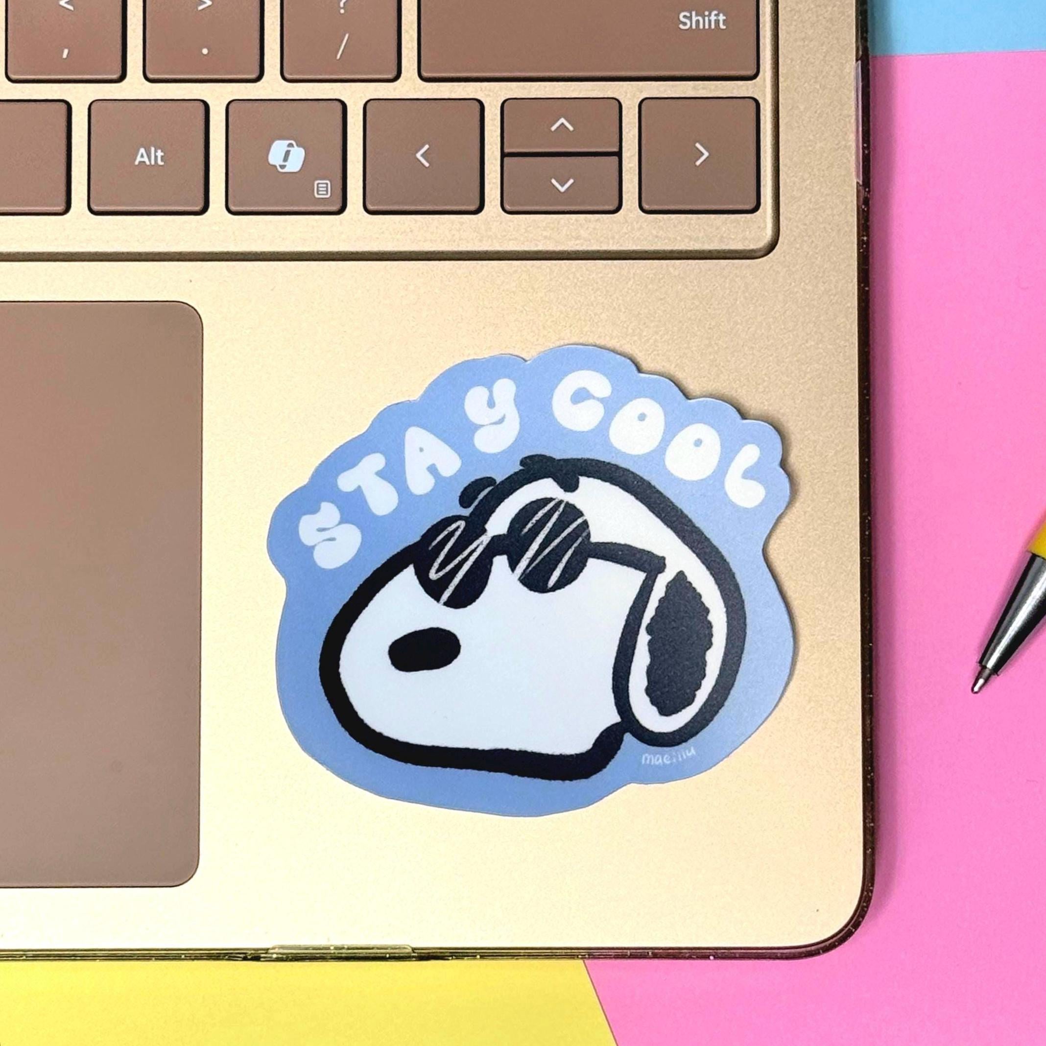 Stay Cool Matte Sticker